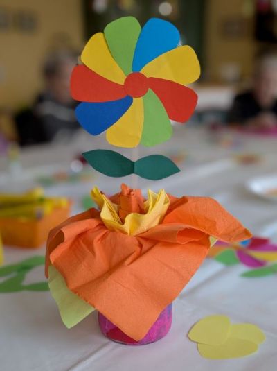 Basteln für den Fasching – Bild 2
